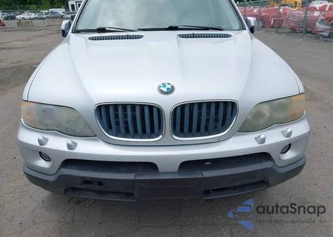 2005 BMW X5 3.0I from USA, damaged, VIN 5UXFA13525LY15714